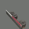 Chonker's Speedway Tire Wall 02 Dirty - Prop - Fortnite