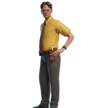 Dwight Schrute - Item Shop Bundle - Fortnite