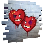 Heart Breakers - Spray - Fortnite