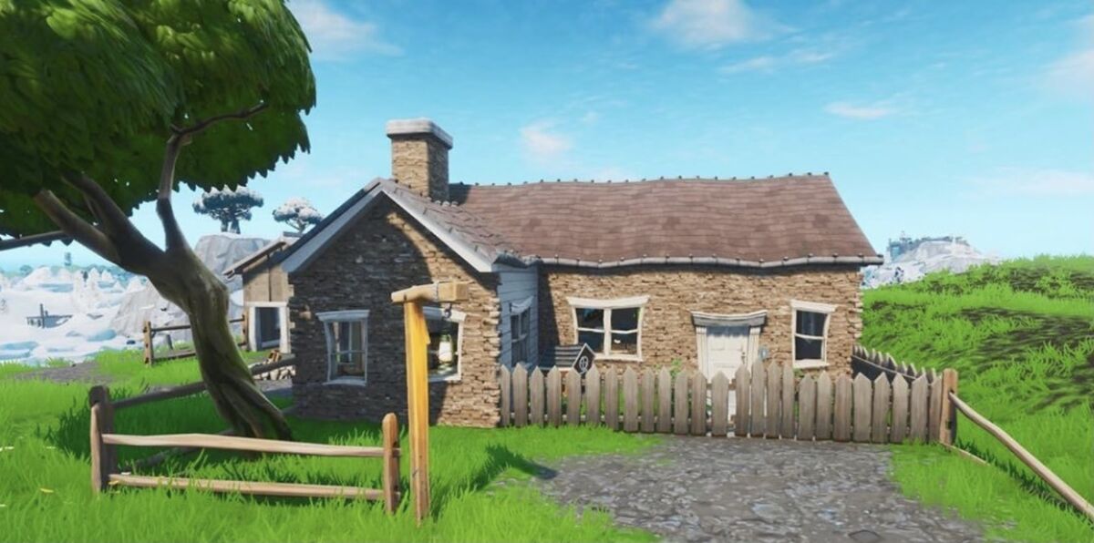 Hilltop House (Chapter 1) Fortnite Wiki Fandom