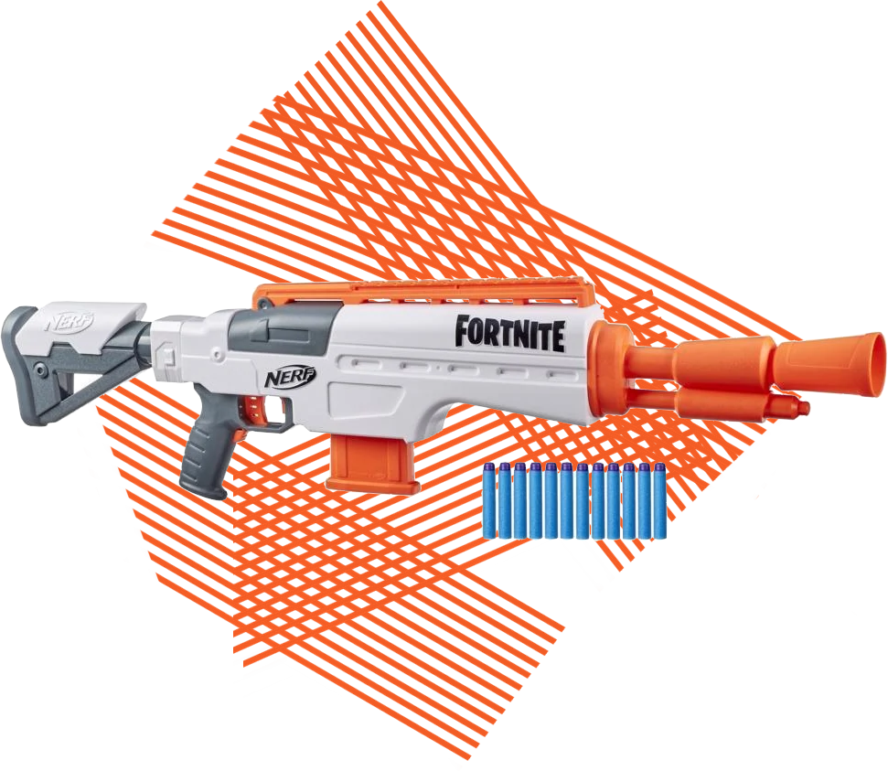 REVIEW] Nerf Fortnite IR  Infantry Rifle 