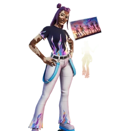 Joy (Roller Royalty - Featured) - Outfit - Fortnite