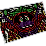 Neon Tomato - Loading Screen - Fortnite