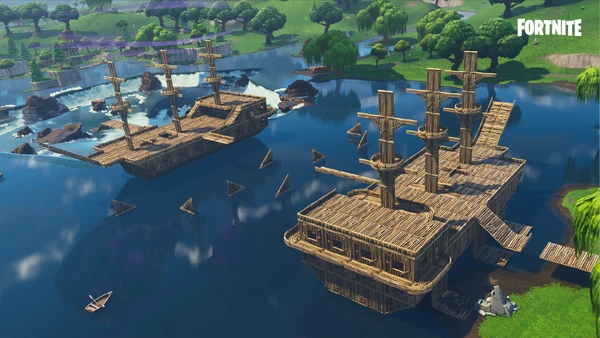 Port-a-Pirateship - Promo - Fortnite