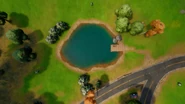 Puddle Pond (Top) - Landmark - Fortnite.png (3.06 MB) Top View