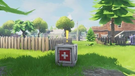 Resupply - Crate Objective - Fortnite