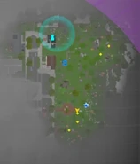 Supply Crates on the in-game Overview Map