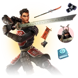 Samurai Scrapper Pack - Limited Time Offer - Fortnite