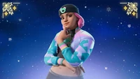 Snow Opal (News Tab) - Promo - Fortnite