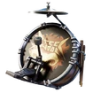 Steel Wool Anthony - Hero Back Bling - Save the World