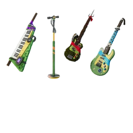 TMNT Instrument Bundle (v31.00) - Item Shop Bundle - Fortnite