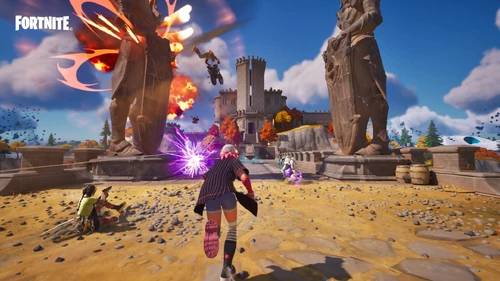 The Citadel - Promo - Fortnite