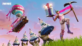 1st Birthday - Promo - Fortnite