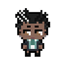 8-bit Champions (Chibi - Striker Senpai) - Back Bling - Fortnite