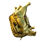 Banana Briefcase (Golden Agent) - Back Bling - Fortnite