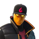 Cryptic (v30.10 - Orange) - Outfit - Fortnite