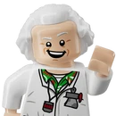Doc Brown - Outfit - LEGO Fortnite