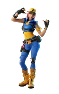 Full Body - Hat - On