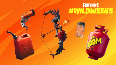 Fighting Fire with Fire - Wild Weeks - Fortnite