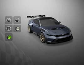Ford Mustang GTD + T-Pain Bundle (Item Shop) - Item Shop Bundle - Fortnite