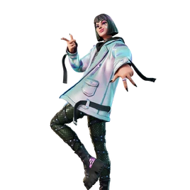 Halley (v31.30 - Holo Hail - Featured) - Outfit - Fortnite