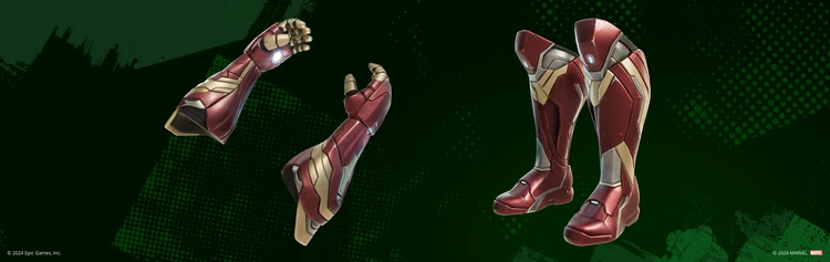 Iron Man's Combat & Flight Kits - Promo - Fortnite
