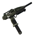 Machine Pistol - Weapon - Ballistic