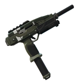 Machine Pistol - Weapon - Ballistic