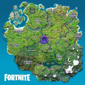 Mapa Fortnite Temporada 7 Español Latino Lugares De Battle Royale Fortnite Wiki Fandom