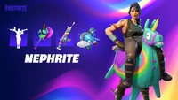 Nephrite's Locker Bundle - Promo - Fortnite