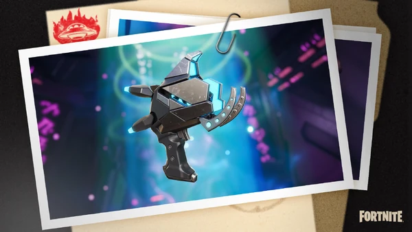 Plasma Cannon - Promo - Fortnite