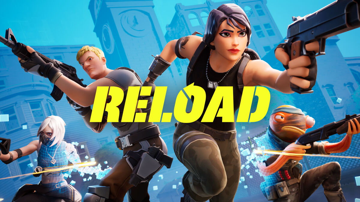 Reload Fortnite Wiki Fandom