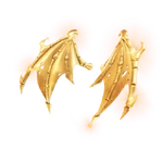 Ridgeback (Gold) - Back Bling - Fortnite