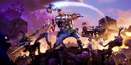 Stand and Fight (Full) - Loading Screen - Fortnite