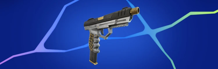 Tactical Pistol - Promo - Fortnite