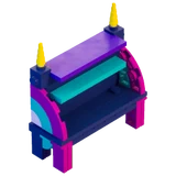 Brite Desk - Furniture - LEGO Fortnite