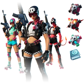Derby Dynamo Challenge Pack - Limited Time Offer - Fortnite