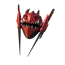 Fire Fangs - Back Bling - Fortnite