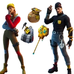 Gilded Explorers Bundle - Item Shop Bundle - Fortnite