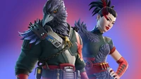 Karasu & Corvida (News Tab) - Promo - Fortnite