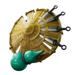 Kunai Shield (Old) - Back Bling - Fortnite