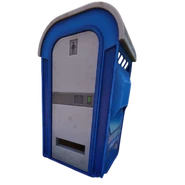 Appearance of the Port-a-Potty since Chapter 6: Season 1