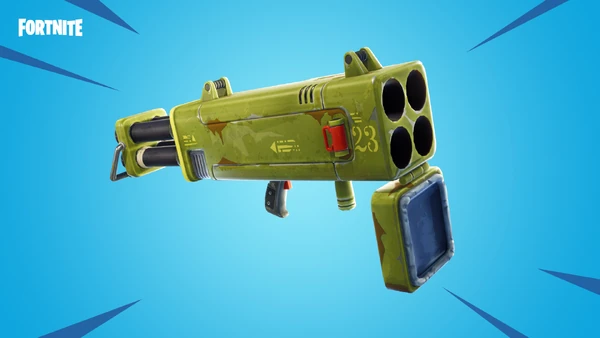 Quad Launcher - Promo - Fortnite