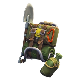 Raptor Satchel - Back Bling - Fortnite