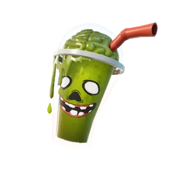 Thinking Juice - Back Bling - Fortnite