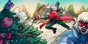 Winterfest Skirmish (Full) - Loading Screen - Fortnite