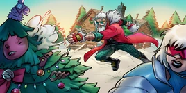 Winterfest Skirmish (Full) - Loading Screen - Fortnite