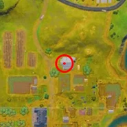 Location of the Letter