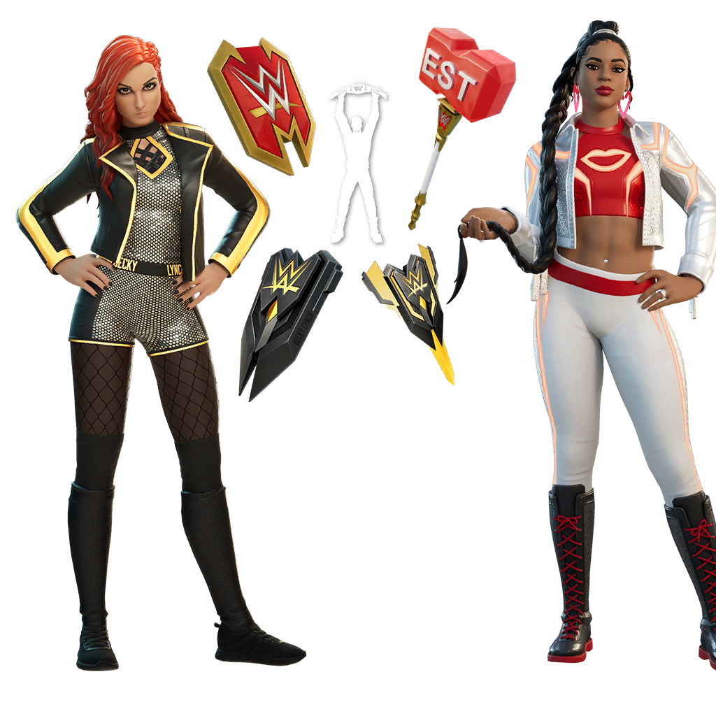 Becky Lynch e Bianca Belair sbarcheranno presto su Fortnite