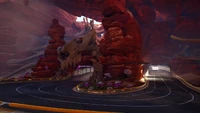 Bone Cavern - Track - Rocket Racing